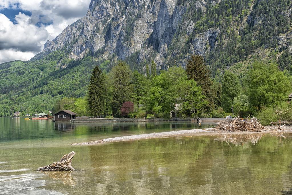 Gasthaus Pension Zur Nixe Steinbach am Attersee Exterior photo