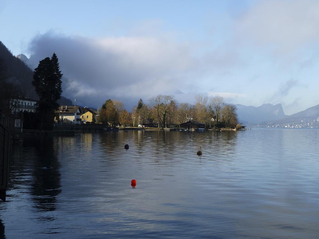 Gasthaus Pension Zur Nixe Steinbach am Attersee Exterior photo